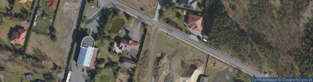 Zdjęcie satelitarne Tomaszowska ul.