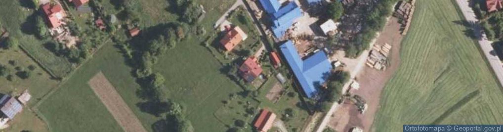 Zdjęcie satelitarne Tomaszka, kpr. ul.