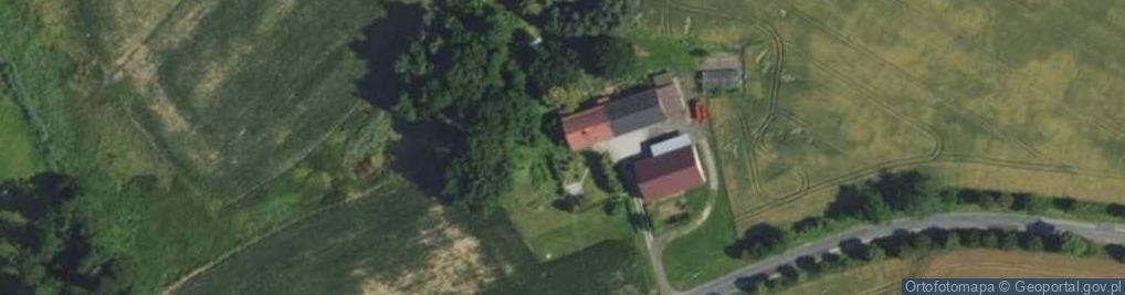Zdjęcie satelitarne Toszecka ul.