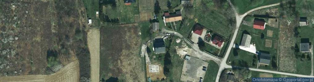 Zdjęcie satelitarne Topolowa ul.