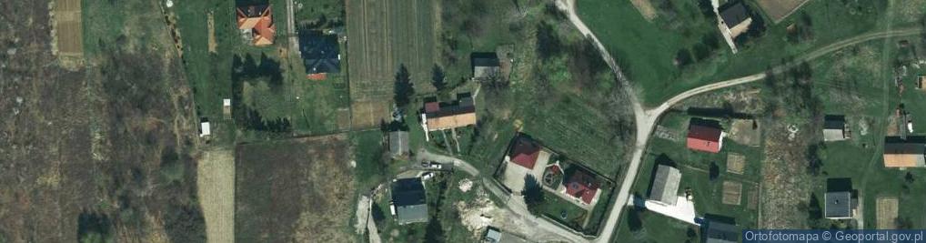Zdjęcie satelitarne Topolowa ul.