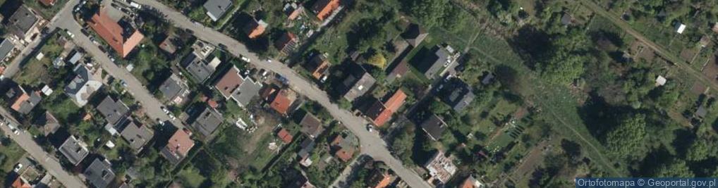 Zdjęcie satelitarne Torfowa ul.