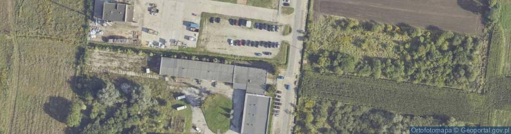 Zdjęcie satelitarne Towarowa ul.