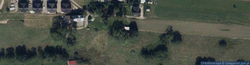 Zdjęcie satelitarne Topory ul.