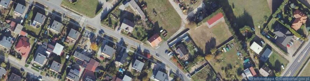 Zdjęcie satelitarne Towarowa ul.