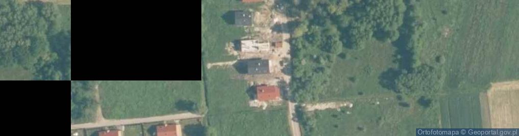 Zdjęcie satelitarne Trzupki ul.