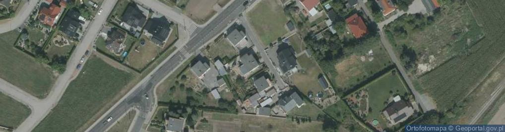 Zdjęcie satelitarne Traugutta Romualda, gen. ul.