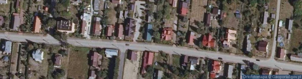 Zdjęcie satelitarne Tropinka ul.