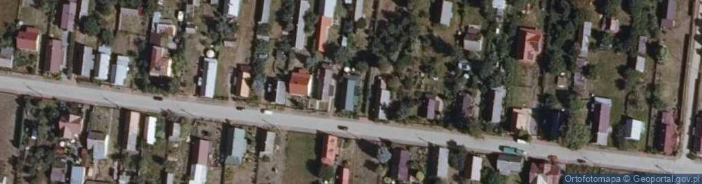 Zdjęcie satelitarne Tropinka ul.