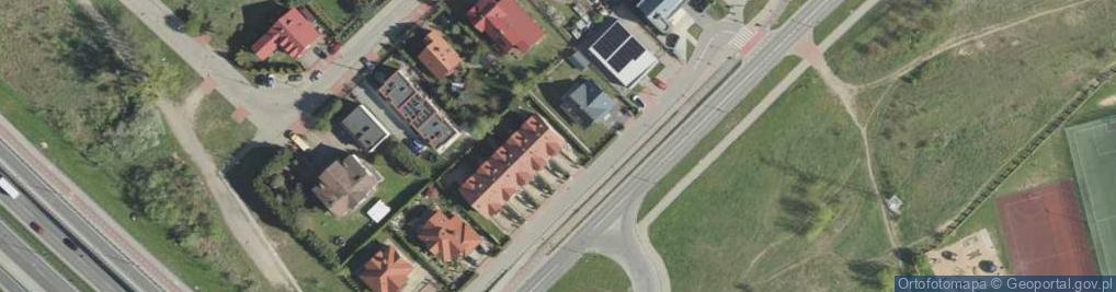Zdjęcie satelitarne Transportowa ul.