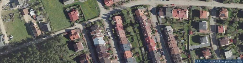 Zdjęcie satelitarne Troczewskiego Zbigniewa ul.