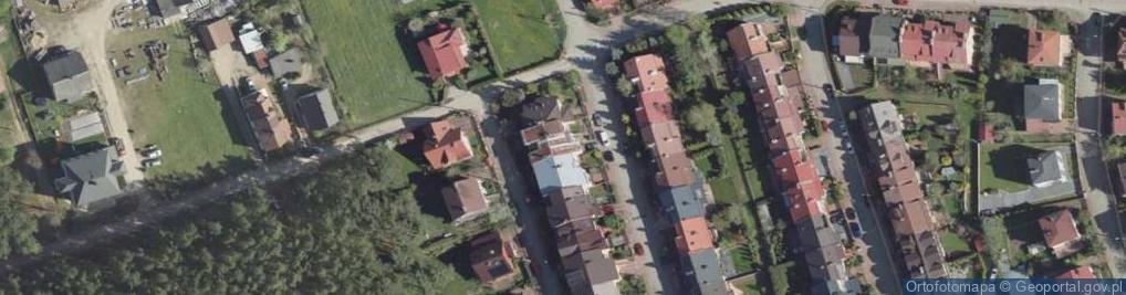 Zdjęcie satelitarne Troczewskiego Zbigniewa ul.