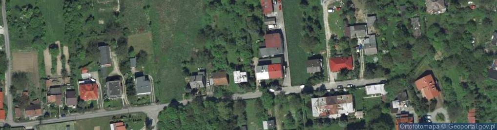Zdjęcie satelitarne Trzecia Góra ul.