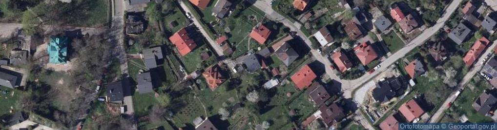 Zdjęcie satelitarne Trzmielów ul.