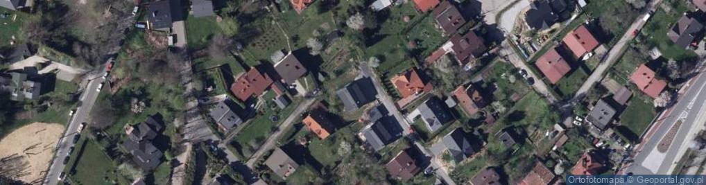 Zdjęcie satelitarne Trzmielów ul.