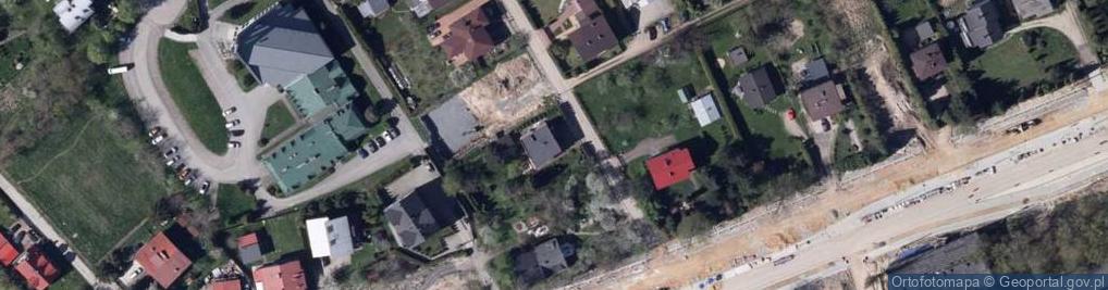 Zdjęcie satelitarne Trzech Diamentów ul.