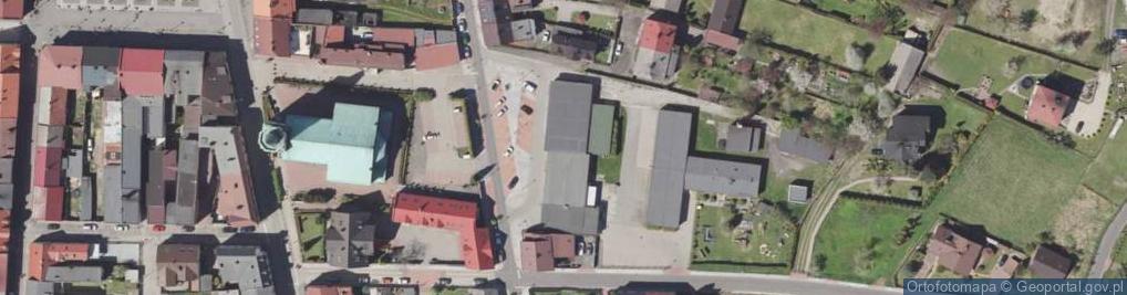 Zdjęcie satelitarne Trochy Jana, ks. ul.