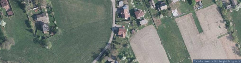 Zdjęcie satelitarne Trzy Dęby ul.