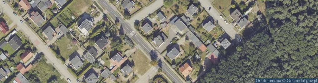 Zdjęcie satelitarne Trzcielska ul.