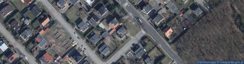 Zdjęcie satelitarne Trzcielska ul.