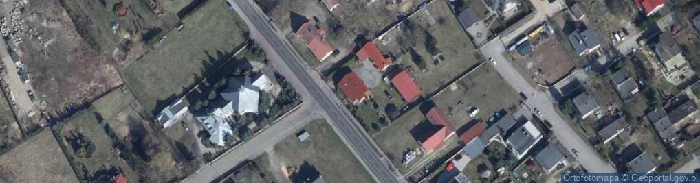 Zdjęcie satelitarne Trzcielska ul.