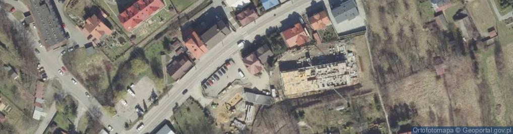 Zdjęcie satelitarne Trudna ul.