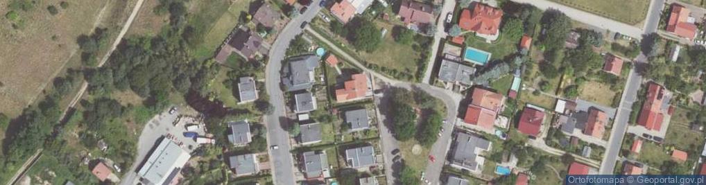 Zdjęcie satelitarne Traugutta Romualda, gen. ul.