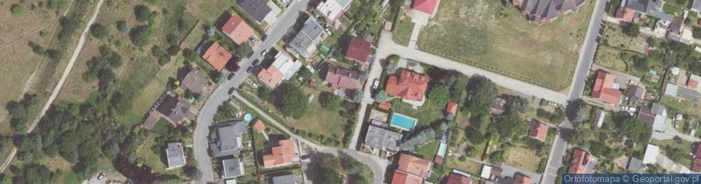 Zdjęcie satelitarne Traugutta Romualda, gen. ul.