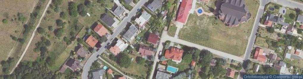 Zdjęcie satelitarne Traugutta Romualda, gen. ul.