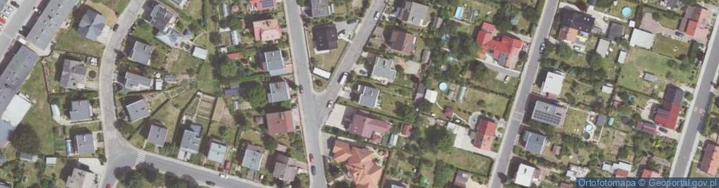 Zdjęcie satelitarne Traugutta Romualda, gen. ul.