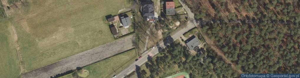 Zdjęcie satelitarne Traugutta Romualda, gen. ul.