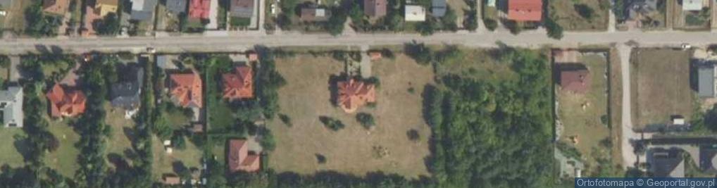 Zdjęcie satelitarne Trakt Królewski ul.