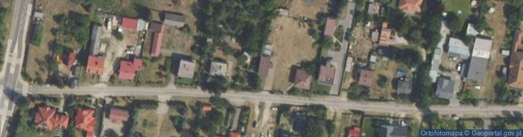 Zdjęcie satelitarne Trakt Królewski ul.