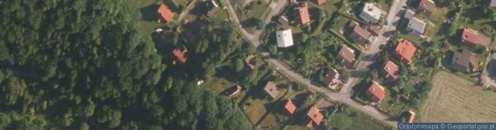 Zdjęcie satelitarne Trowniki ul.