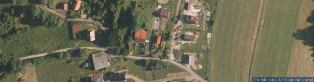 Zdjęcie satelitarne Trowniki ul.