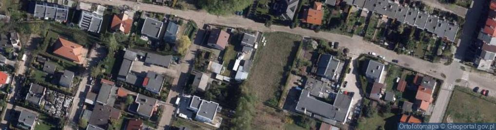Zdjęcie satelitarne Trawnik ul.