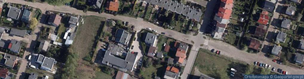 Zdjęcie satelitarne Trawnik ul.