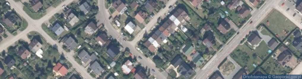 Zdjęcie satelitarne Trembeckiego Stanisława ul.