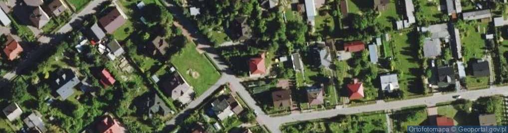 Zdjęcie satelitarne Trytonów ul.