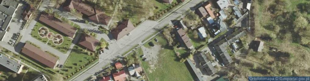 Zdjęcie satelitarne Trubakowska ul.