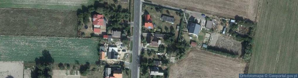 Zdjęcie satelitarne Trakt ul.