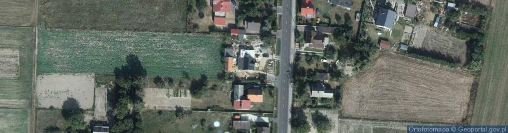 Zdjęcie satelitarne Trakt ul.