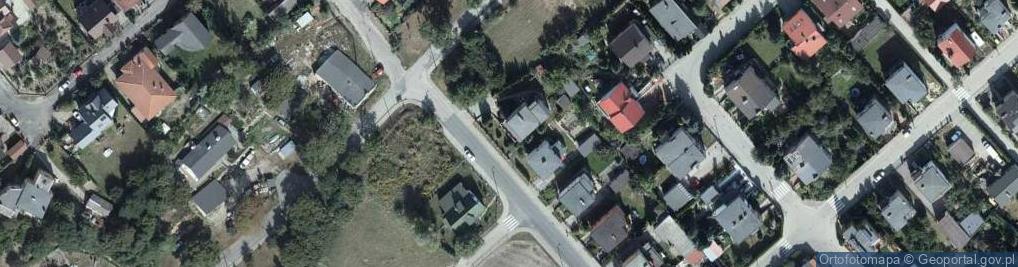 Zdjęcie satelitarne Traugutta Romualda, gen. ul.