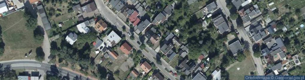 Zdjęcie satelitarne Traugutta Romualda, gen. ul.