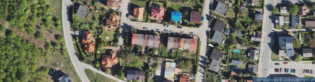 Zdjęcie satelitarne Traugutta Romualda, gen. ul.