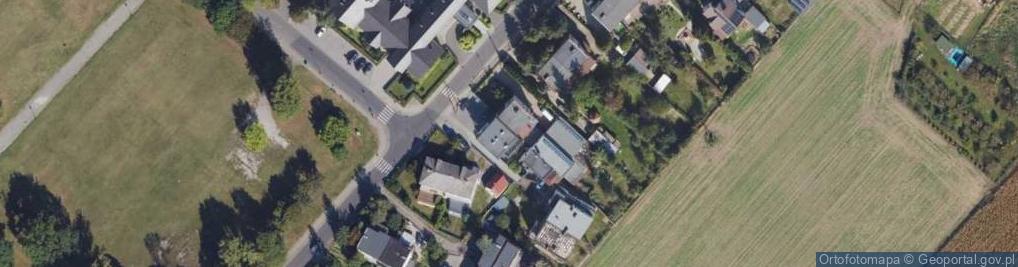 Zdjęcie satelitarne Traugutta Romualda, gen. ul.