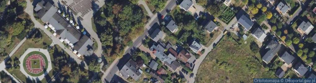 Zdjęcie satelitarne Traugutta Romualda, gen. ul.