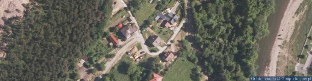 Zdjęcie satelitarne Trakt Cesarski ul.
