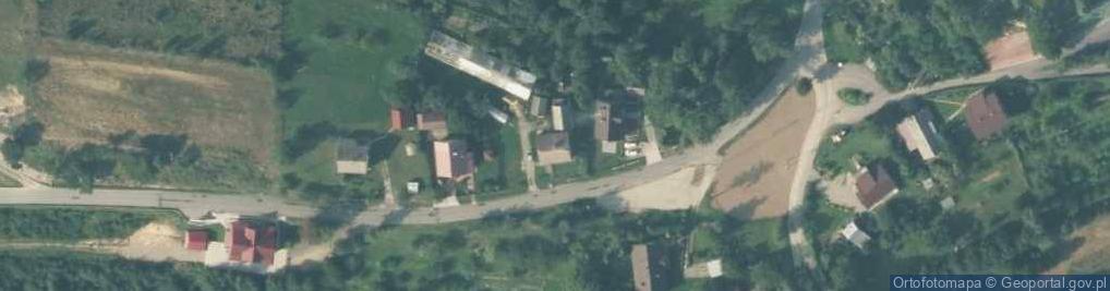 Zdjęcie satelitarne Trawniki ul.