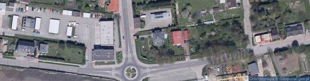 Zdjęcie satelitarne Traugutta Romualda, gen. ul.